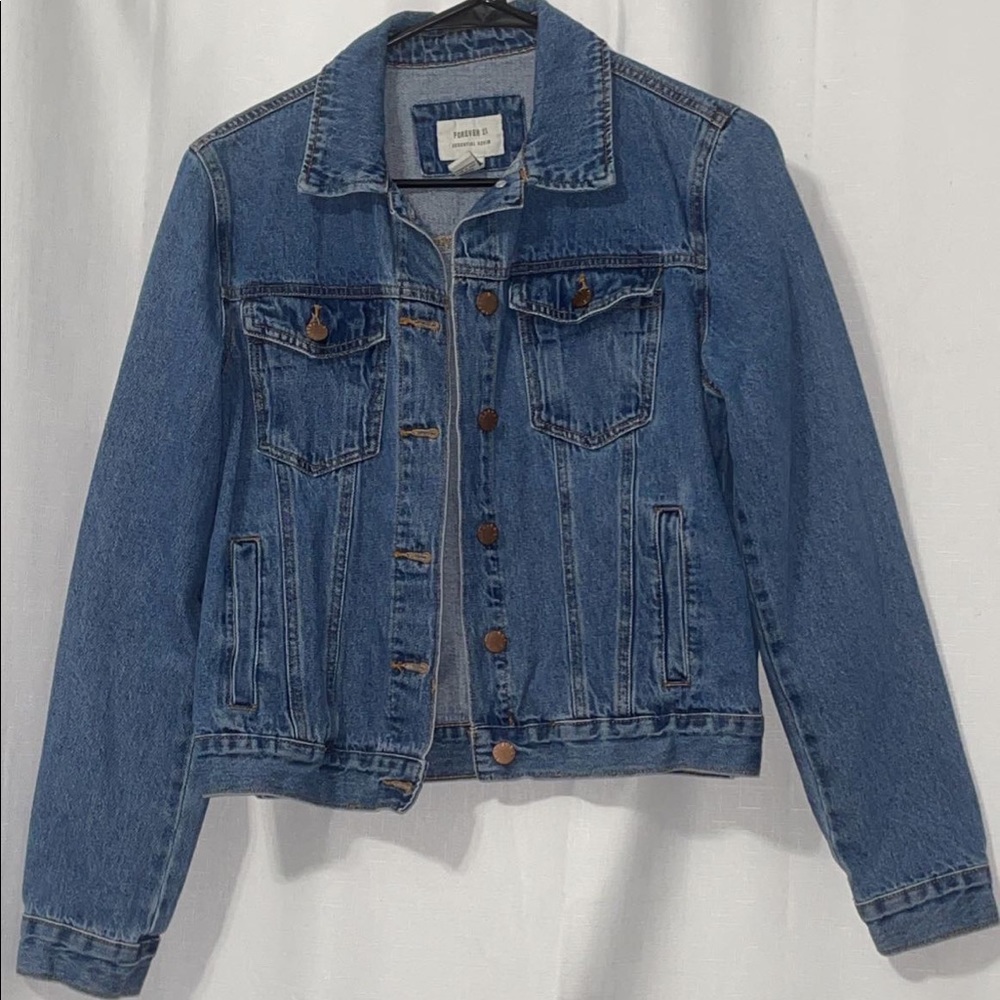 Denim Jacket in size Women’s small